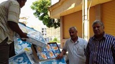 ضبط نصف طن فراخ الصلاحية بالأقصر