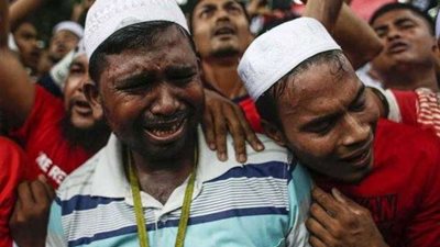 حقوق الإنسان: جيش ميانمار أراد إبادة مسلمي الروهينجا