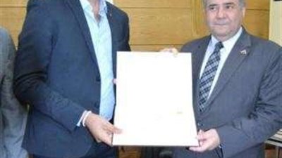 جامعة بنها تكرم محرر «بلدنا اليوم» بالقليوبية