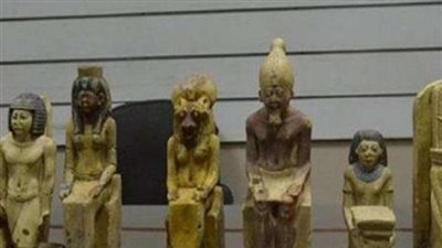 سقوط مزارع بحوزته 4 قطع أثرية بالبحيرة