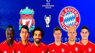 6 أرقام من مباراة ليفربول وبايرن ميونخ في دوري الأبطال
