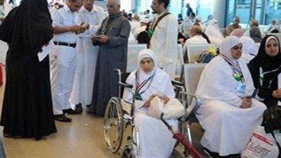 مطار القاهرة يستقبل 12 رحلة حجاج بعد انتهاء مناسك الحج