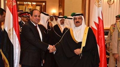 البحرين تكشف عن الملفات المطروحة بين السيسي و بن عيسى
