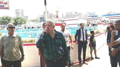 مرتضى منصور يُعلن بدء الجمعية العمومية للزمالك