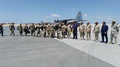 المتحدث العسكري: استقبال معدات أمريكية استعدادًا لـ”النجم الساطع”