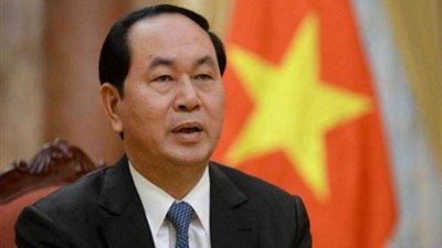 الرئيس الفيتنامي يؤكد نجاح المباحثات الثنائية مع السيسي