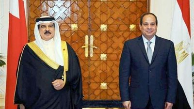 السيسي يصل البحرين فى إطار جولته الأسيوية