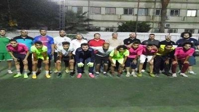 فوز ”ميت غمر” و 3 فرق أخرى في دور 16 بدورى مستقبل وطن بالدقهلية