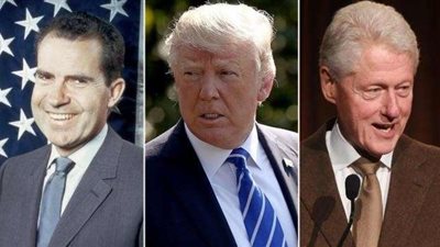 «ترامب» على خُطى «نيكسون وكلينتون».. هل يطيح الديموقراطيين بالرئيس الأمريكي؟