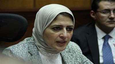 هالة زايد تُعين خالد الخطيب في وزارة الصحة