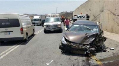 حادث على الصحرواي يتسبب في وفاة عجوز