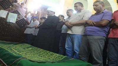 جنازة الكاتب حسين عبد الرازق عضو المكتب السياسي لحزب التجمع