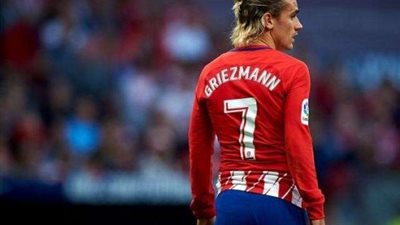 رسميًا.. جريزمان يتوج بجائزة أفضل لاعب في الدوري الأوروبي