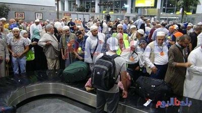 رئيس بعثة الحجاج الفلسطينيين يشكر السيسي.. (صور)