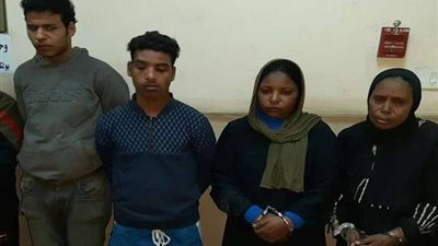 ننشر صور المتهمين بقتل فتاة ومحاولة التخلص من جثتها بإمبابة