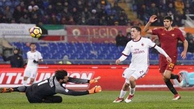 التشكيل الرسمى لقمة «الكالتشو» ميلان وروما