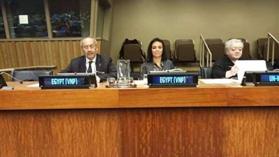 الأمم المتحدة تقدم التحية لمصرو لسيادة رئيس الجمهورية في تخصيص عام للمرأة