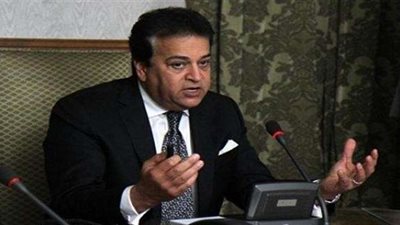 «عبدالغفار»: تعيين عاطف أبو النور رئيسا لجامعة قناة السويس