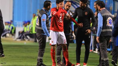 حمدي فتحي يواصل برنامجه التأهيلي