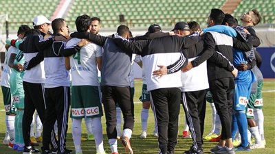 المصري يؤدي مرانه الأساسي استعدادًا لسموحة