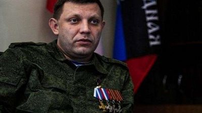 مستشار جمهورية ”دونيتسك“ يتهم أوكرانيا باغتيال رئيسها