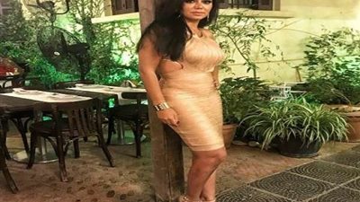 رانيا يوسف في إطلالة جريئة 