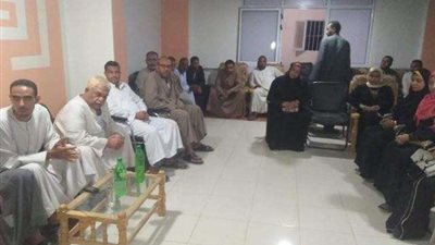 «حسن خليل» يعقد إجتماعًا مع أعضاء حزب مستقبل وطن بمدينة السباعية