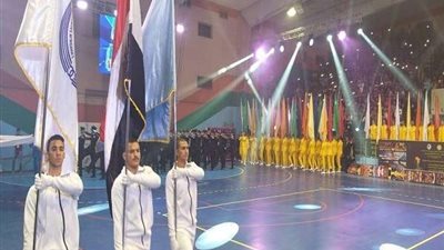 بالصور.. جامعة الأزهر تطلق فعاليات أولمبياد شباب الجامعات الأفريقية