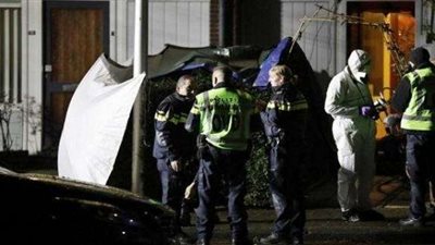 السفير الأمريكي يكشف هوية المصابين في حادثة الطعن الأخيرة بأمستردام