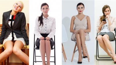 للرجال فقط.. اكتشف شخصيتها من ”قعدتها”