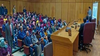 بالصور.. مستقبل وطن بنها يطلق ندوة 