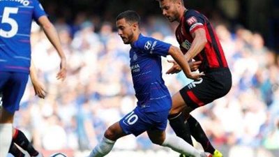 شوط أول سلبي بين تشيلسى و بورنموث