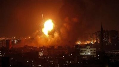 غارات إسرائيلية على مواقع عسكرية في قطاع غزة
