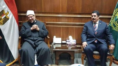 وزير الأوقاف يصل القليوبية للمشاركة في  العيد القومي