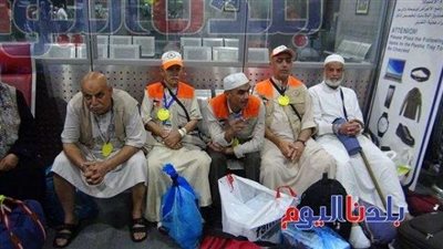 أهالي غزة يشكرون السيسي على حسن الاستقبال.. (صور)