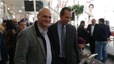 بالصور.. خالد ميري يصل مقر النقابة للمشاركة بعمومية الصحفيين