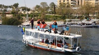 انفوجراف.. استعدادات مطار أسوان لاستقبال وفود منتدى الشباب العربي الأفريقي