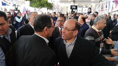 بالصور.. وصول رفعت رشاد إلى مقر نقابة الصحفيين للمشاركة في العمومية