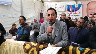 جمال عبد الرحيم يناشد الصحفين بالمشاركة حتى يكتمل نصاب العمومية