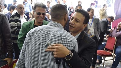 بالصور.. رئيس تحرير جريدة بلدنا اليوم يشارك بعمومية الصحفيين