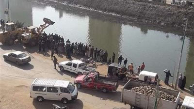 إصابة ضابط ومواطن في حادث تصادم بالدقهلية