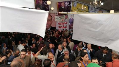 بدء أعمال عمومية الصحفيين بالوقوف دقيقة حداد على شهداء الصحافة والوطن