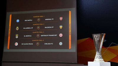 قرعة الدوري الأوروبي.. مواجهة نارية بين نابولي وأرسنال