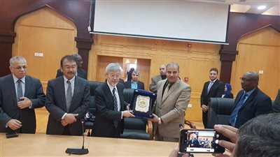 المحرصاوي يلتقي وفد 