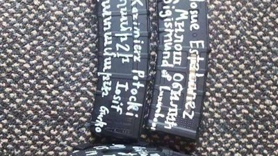 أبرزها الحملة الصليبية.. كلمات طبعت على سلاح إرهابي مجزرة نيوزيلاندا