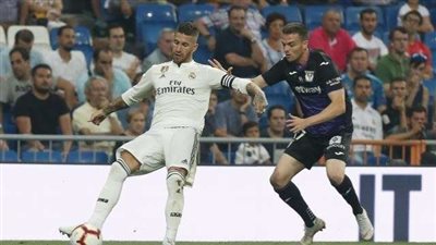 التعادل يسيطر على مباراة ريال مدريد وليجانيس