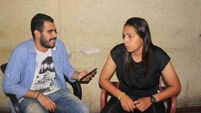 حوار.. نصرة عيد: «لن أعتزل بسبب الحب ومفيش لاعب فى مصر يساوى مليون جنيه»