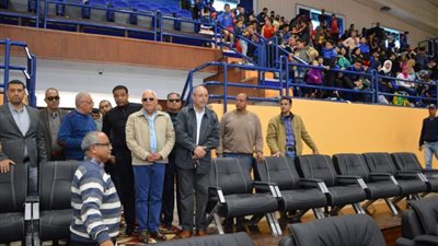 محافظ بورسعيد يتابع فعاليات بطولة الجمهورية للووشو والكونغ فو