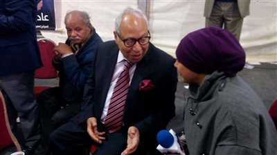 فيديو وصور..سمير رجب: انتخابات نقابة الصحفيين عرس تاريخي