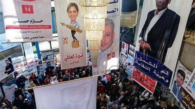 غلق باب التصويت لانتخابات التجديد النصفي للصحفيين